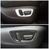 For Toyota Highlander XU70 2024 Interior Accessories Decorate Modify Seat Adjustment Switch Button Panel Cover Frame Sticker