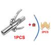 10000PSI High Pressure Grease Coupler Nozzle Hose Pump Syringe Grease Gun NPT1/8 Adapter Brake Oil Change Tools Car Accessories