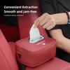 JYRN8 High-capacity Car Interior Tissue Box Kleenex Storage Bag Accessories For Citroen C1 DS3 C2 C3 Vts C4 Saxo C4L C5 C6 C8 Xsara
