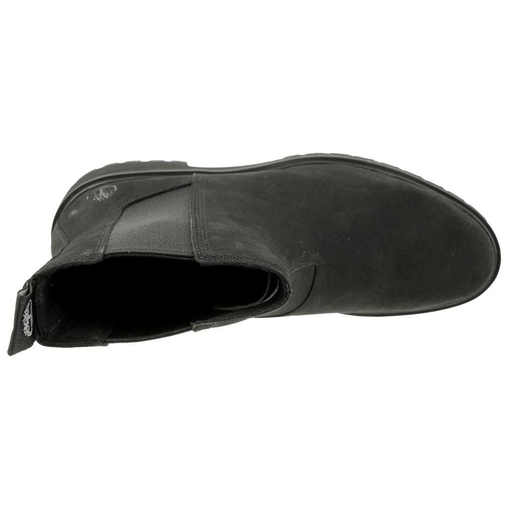 Timberland Carnaby Крутые Удобные Универсальные Короткие Челси Ботинки Женские ботинки Черные TB0A5NPK-015