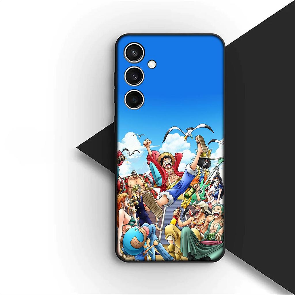 Cover for Motorola Moto G86 G57 E14 E15 G14 G34 G67 G84 G24 A54 G15 Power E22 Casing Phone Case One Luffy Pieces Tony Chopper