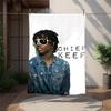 Chief Keef Flannel Blanket Soft Warm All-Season Throw, Design for Camping, Car Travel, Hiking Sofa, Bed, Office Perfect Gift for Parties