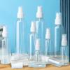 Spray Bottle Transparent Empty Vial Refillable Mist Pump Mini Empty Spray Bottles Portable Travel Accessories