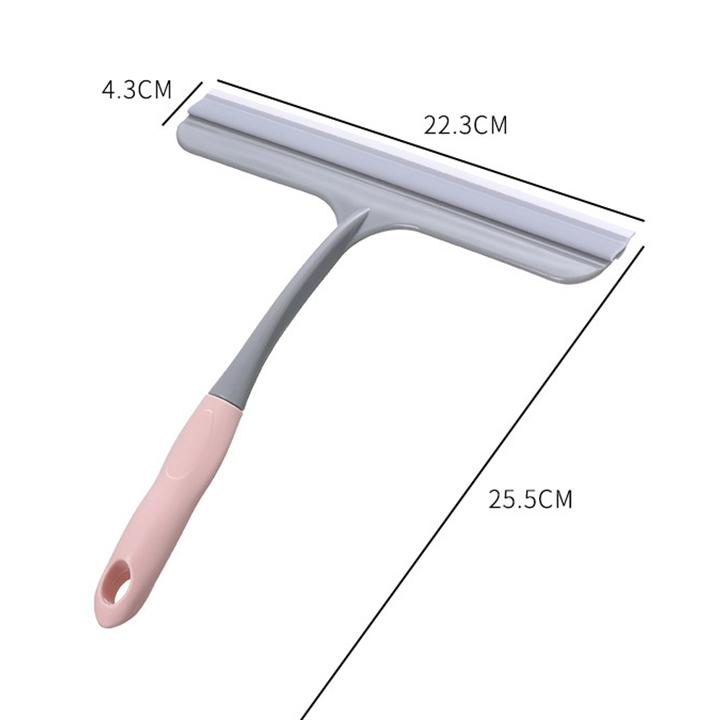 Silicone Non-Slip Glass Wiper Cleaner Household Window Cleaning Tool Cleaning Glass Scraper