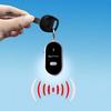 2Pcs Key Finder Keychain Whistle Remote Control Flashing Key Tracker Device Portable Waterproof Anti-lost Key Ring Holder