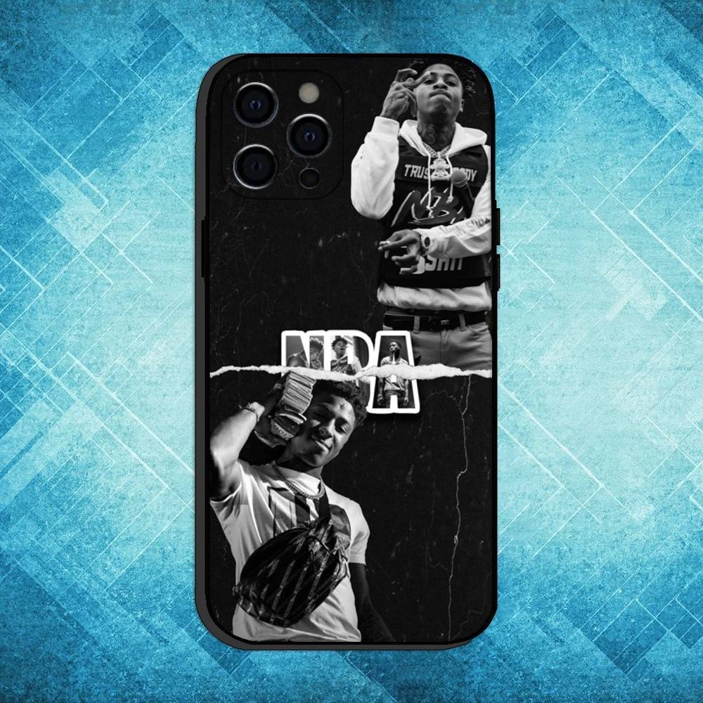 Чехол для телефона R-Rapper YoungBoy Силиконовый Мягкий Для IPhone 17,16,15,14,13,12,11,XS,Plus Pro Max