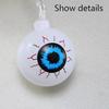 Halloween String Lights, Halloween Decoration Scary Halloween For Party, Yard, Garden Decorations-ghost eye-3 meters 20 lights