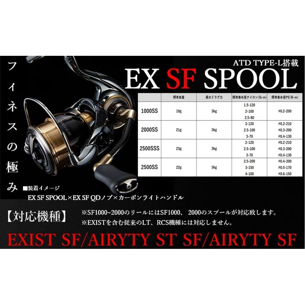 Daiwa Slp Works EX SF шпуля 2000SS