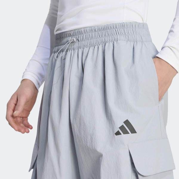 adidas Унисекс Городские Технологичные Ветрозащитные Штаны K...