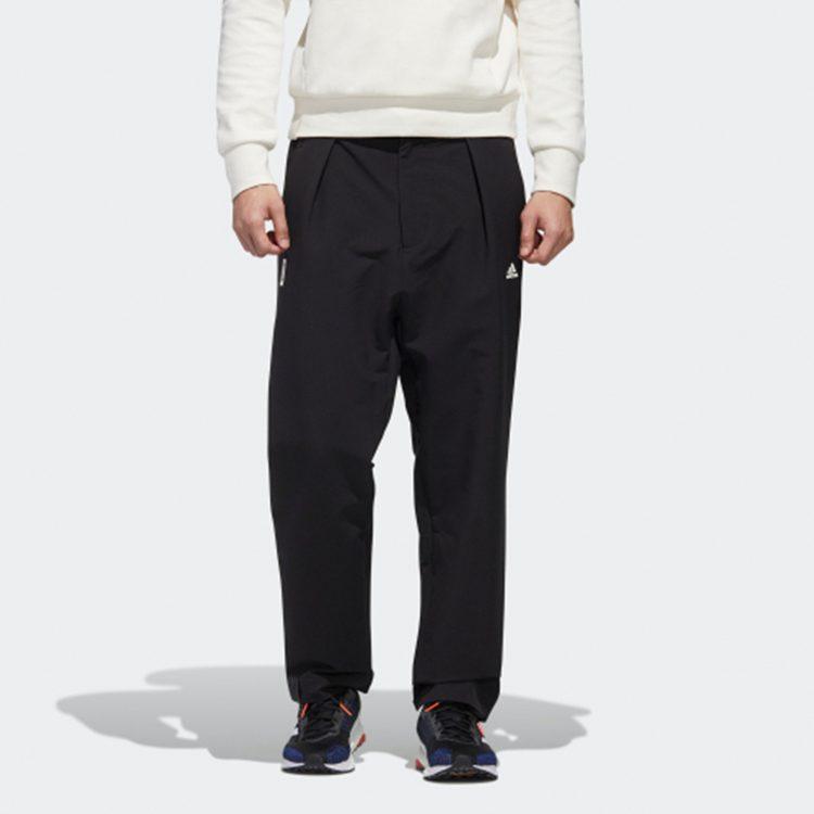 adidas Спортивные брюки мужские черные средние GM4484