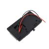 Back Pack Plate Adapter with D Tap Output for V Mount V Lock Battery Plate for DSLR Camera Camcorder Video Light