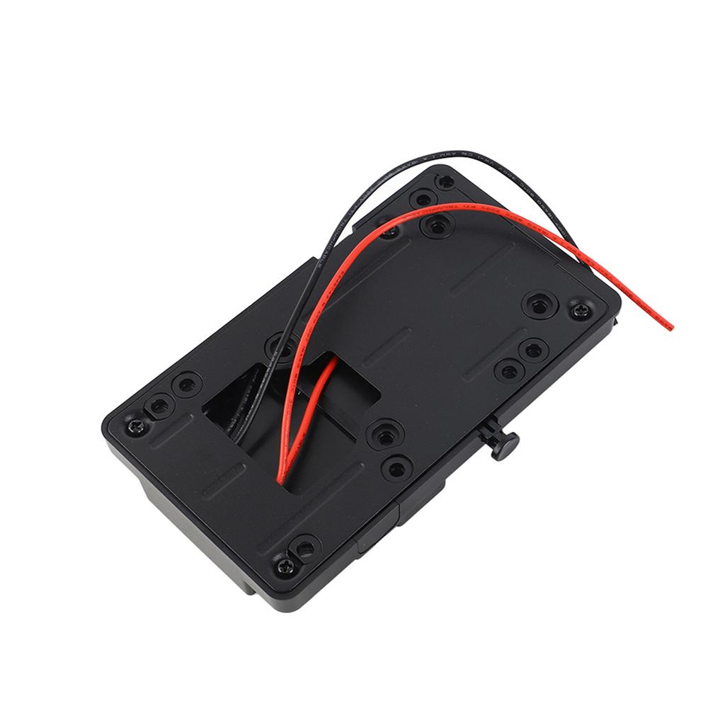 Адаптер-пластина для аккумулятора V-Mount V-Lock с выходом D-Tap для DSLR-камеры, видеокамеры, видеосвета