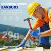 Wired Bluetooth Headset Hearing Protection Sound Isolation Earbuds Ear Plugs  Construction Sites