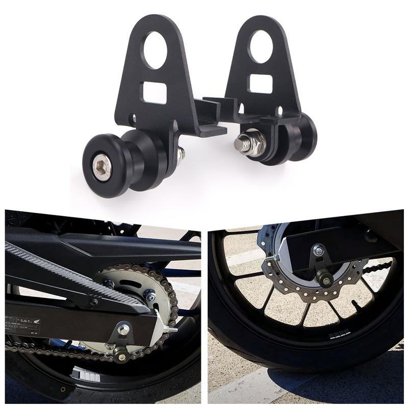 Fit For Honda CB500X CB500F CBR500R 2013-2018 Swingarm Spools Spindle Sliders Rear Axle Sliders Cotton Reel Swing Arm Bobb