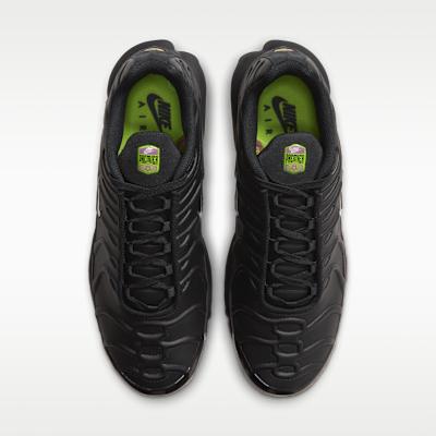 Мужские кроссовки Nike Air Max Plus Низкие Беговые кроссовки Мужские Черные