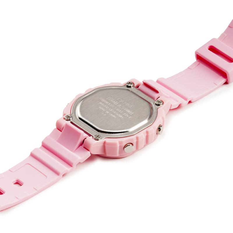 Casio Серия DIGITAL-квадратные, простые, женские, маленький квадрат, кварцевый механизм, полимерный ремешок, японские и корейские часы, женские часы, серые LA-20WH-4A1