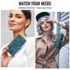 Для чехлов для телефонов Google Pixel 10 Pro XL с ремешком CASEME C30 на молнии с несколькими отделениями для карт, чехол из ПУ кожи