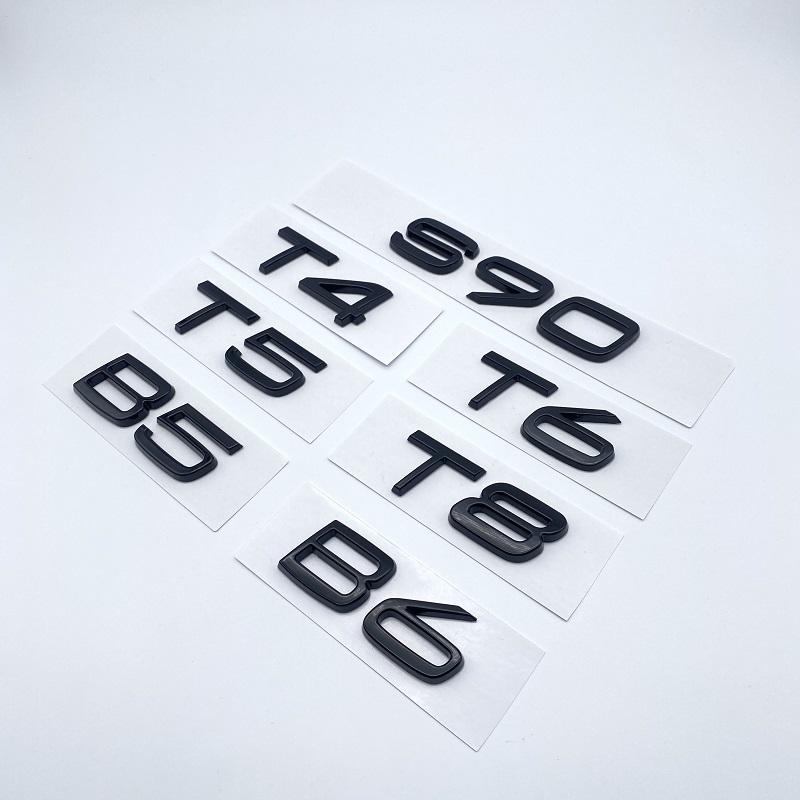 3D AWD T3 T5 T6 T8 логотип эмблема значок наклейка автомобиля наклейка для Volvo C30 V40 V60 S40 S60 XC60 XC90 XC40 S80 S90 S80L S60L автомобильный Стайлинг