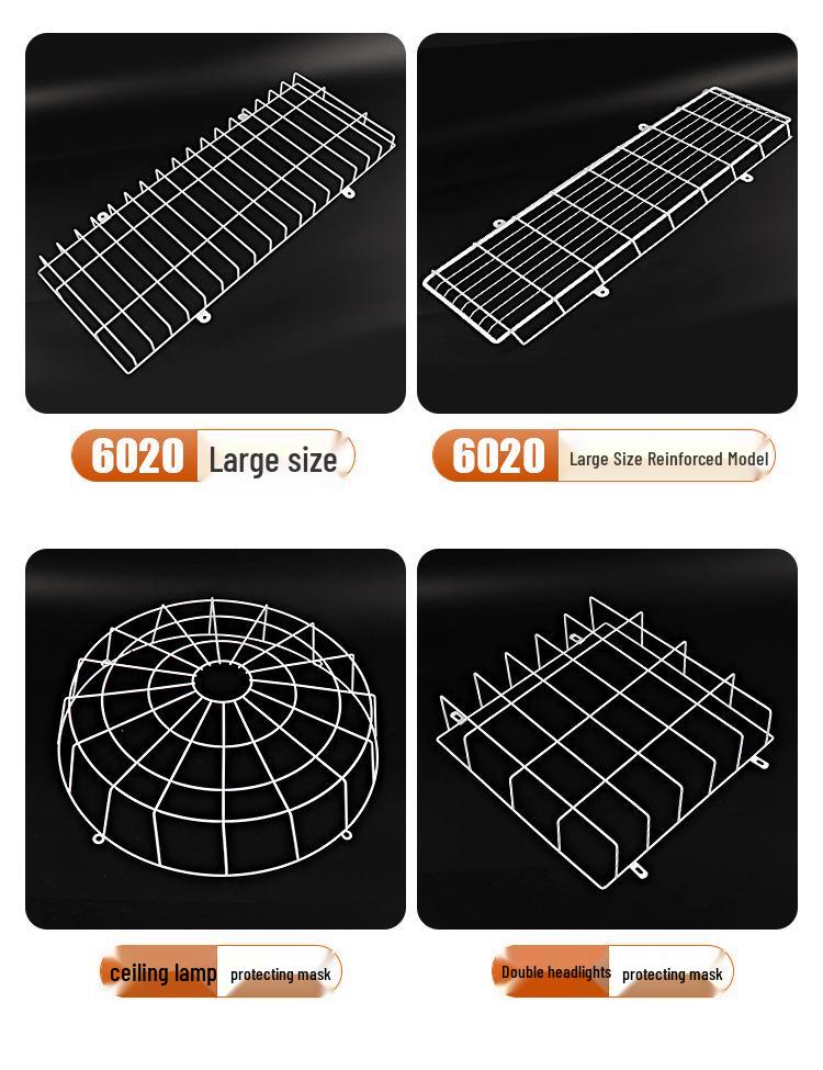 Stainless Steel Protective Net for Fire Exit Light