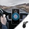 LCHGA1 2026 Car Sticker Car Magnetic Phone Holder Air Vent Clip Mount Rotation For BMW iX3 F07 E46 F48 F39 F34 F40 F45 F46 G30 G20 G32