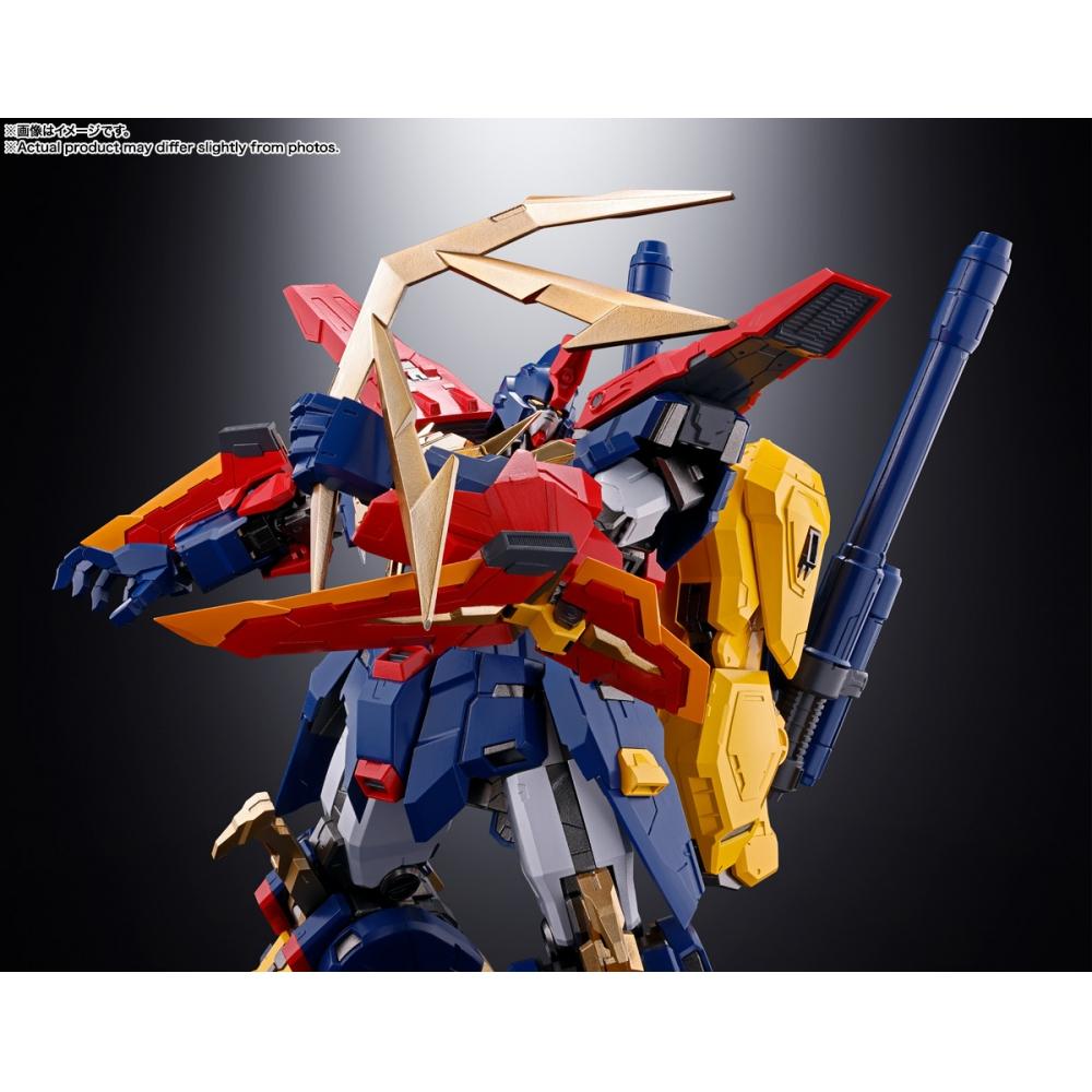 Гандам Zz Chogokin Damashii Gx 113 Сильнейший Мобильный Гандам Трайон 3