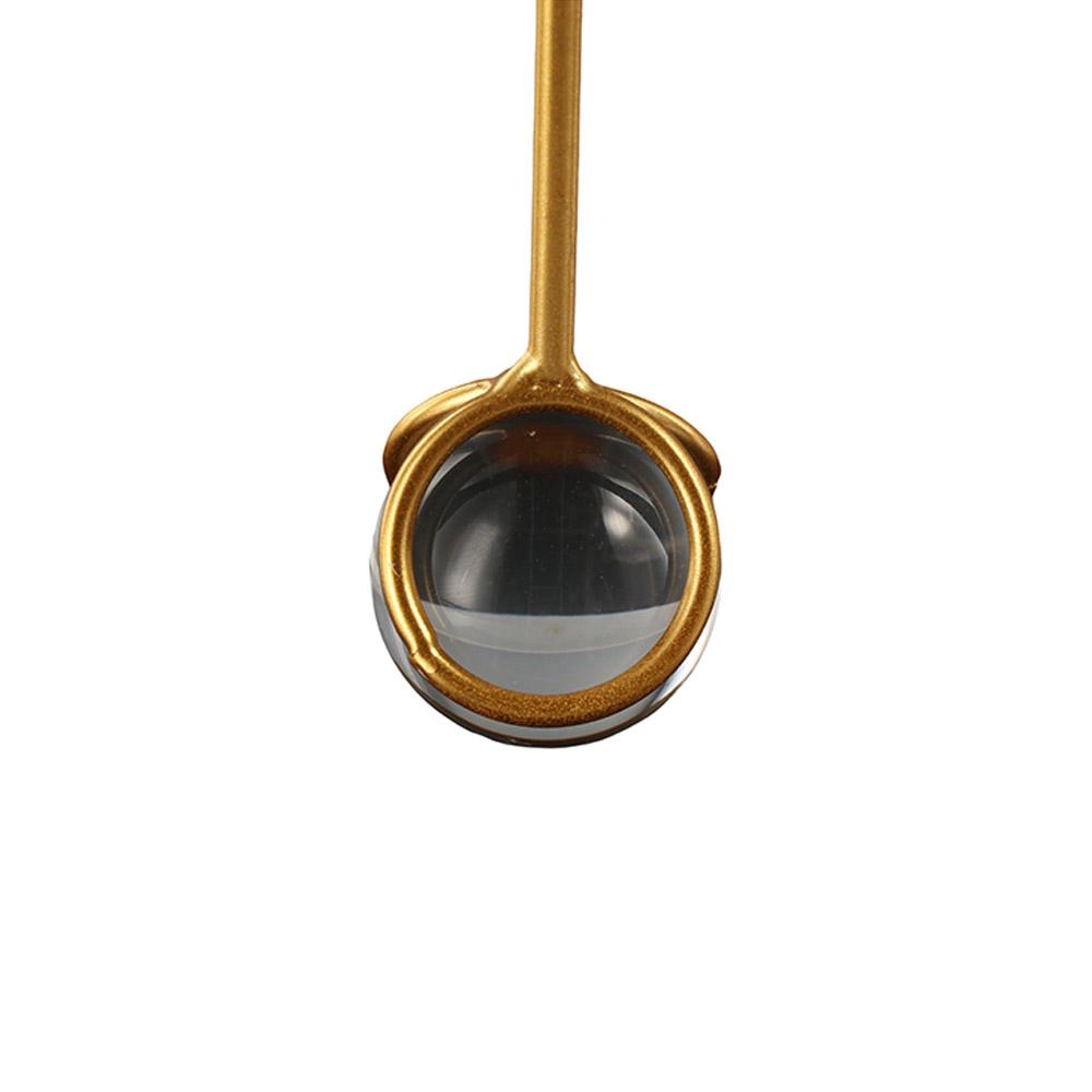 Wrought Iron Crystal Ball Tissue Holder Square Base Metal Napkin Rack Tissue Storage Box  for Home