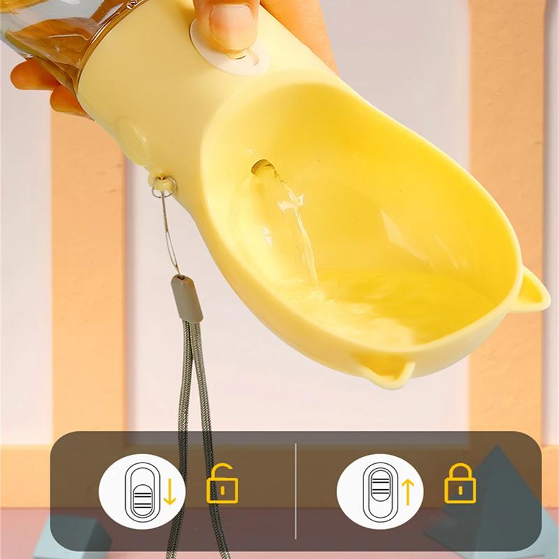 Pet Supplies Dog Outdoor Water Cup Portable Cup Outdoor Water Dispenser Kettle Dog Walking Water Dispenser Water Bottle