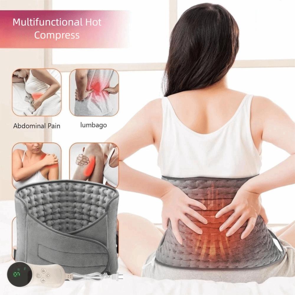 Portable Warm Thermal Pad Temperature Control Warming Back Belt Electric Thermal Blanket Home