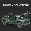 Großes 1/24 Toyota Tundra SUV Modellauto Diecast Miniatur Metallauto Geländewagen Sammlung Sound Licht Kinderspielzeug für Kinder
