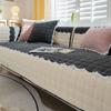 Thickened Corduroy Sofa Cushion Four Seasons Non-slip Plush Cushion Cushion Simple Modern Sofa Cover Cover All Inclusive Universal Cover