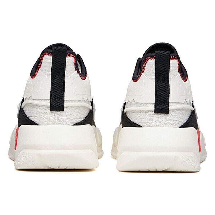 Anta Lifestyle Series Reject Mediocrity Spliced Casual Low-Top Sneakers Men кроссовки Черный Белый Красный 112138084-2