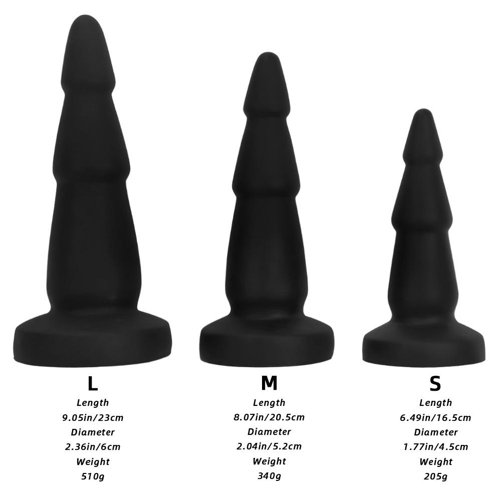 Большой Жидкий Силиконовый Мягкий Дилдо Фистинг Голова Дракона Анальная Пробка Мастурбатор Анальный Дилататор Взрослая Секс-Игрушка Большой Член Страпон Пенис