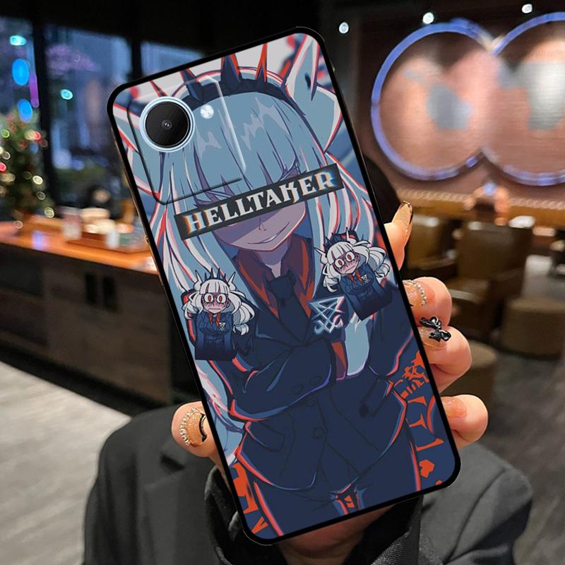 Чехол Helltaker для Realme GT Neo 2 3 3T 8 9 10 Pro Plus 9i 8i C35 C31 C30 C11 C15 C21Y C25s GT 2 Pro