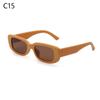 Retro Square Frame Small Rectangle Eyeglasses Women Sunglasses Eyewear Sun Glasses