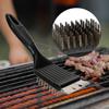 1PC Kitchen Accessories BBQ Brush Barbecue Grill Brush Stainless Steel Wire Bristles Scraper BBQ Grate Cleaner BBQ Accessories Tools