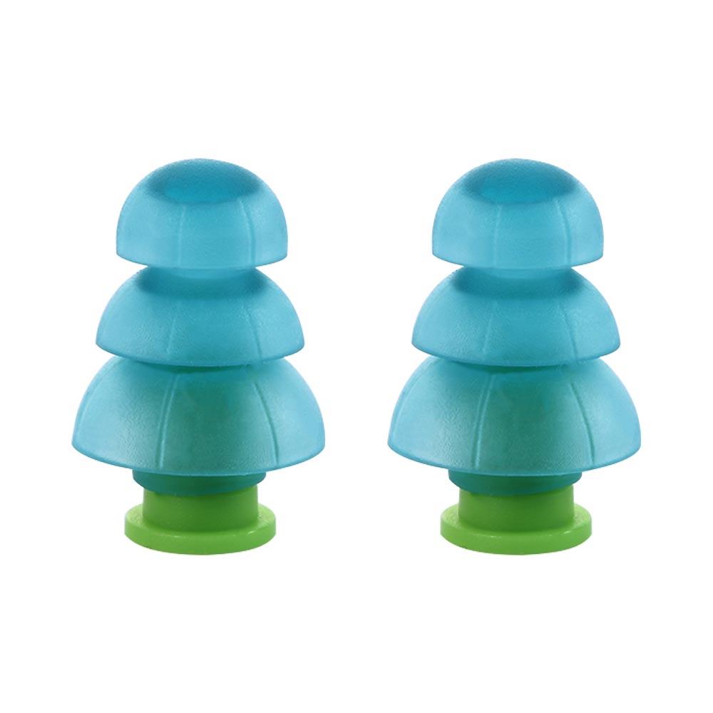 Motorcycles Reusable Noise Reduction Ear Plugs Noise Cancelling Silicone Hearing Protection
