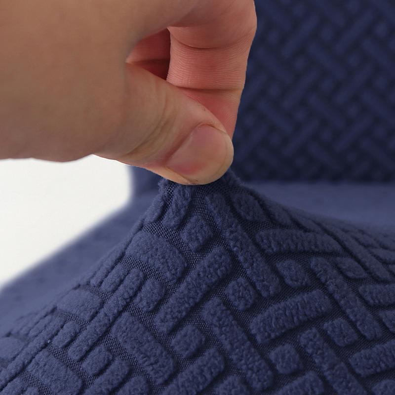 1 шт. жаккардовый тканевый чехол на стул маленького размера, большой эластичный защитный чехол для стула, чехол для барного сиденья с короткой спинкой для столовой отеля