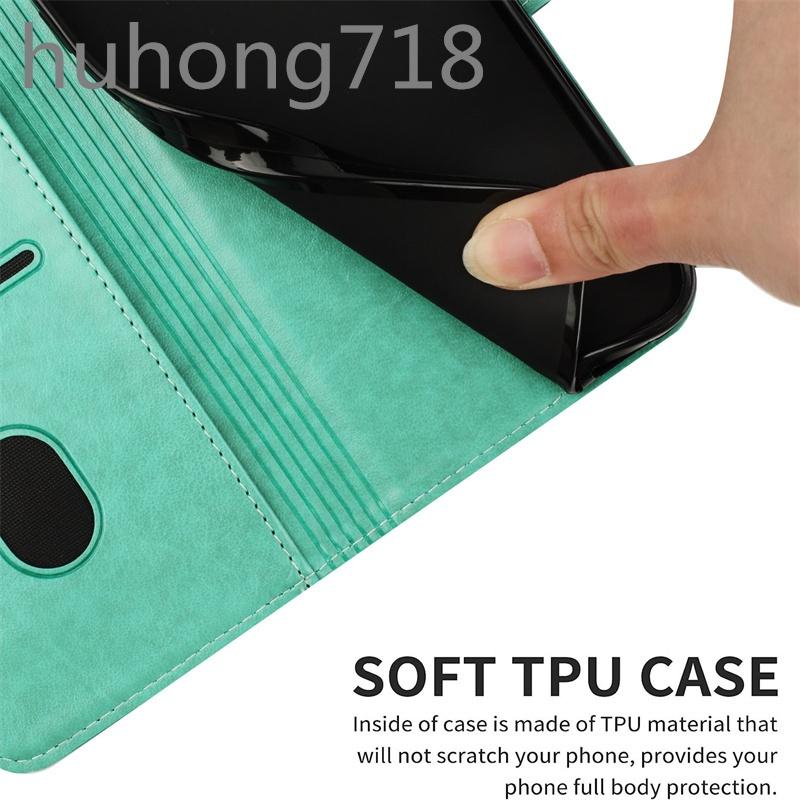 For Realme GT 6T 7 Pro Neo 2 3 3T 5 6 SE 7X 204W 240W P3 5G Case Leather Wallet Flip Casing with Card Holder Cover