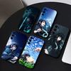 Чехол для телефона M-Muichiro ANIME Tokito для Samsung S25, S24, S21, S22, S23, S30, Ultra, S20, Plus, Fe, Lite, Мягкий черный чехол