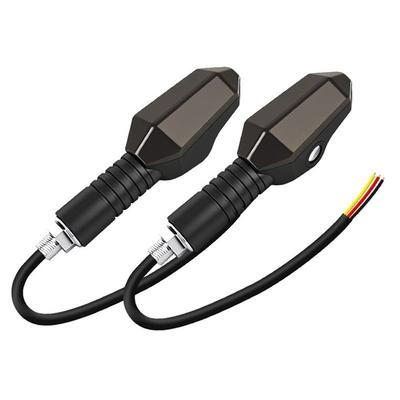 Для Авто Мотоцикла Светодиодный Проектор Поворотника Лампа 2 Шт Водонепроницаемый Предупреждающий Проекционный Свет