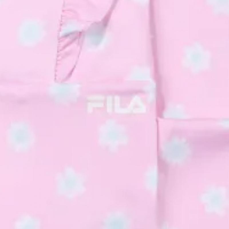 [fila Kids] Flower Rash Guard Setup  Fk2swf2a16f Epk  q0zFk2swf2a16fEpk