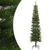 VidaXL Slim Artificial Christmas Tree with Stand 240 Cm PE 344647