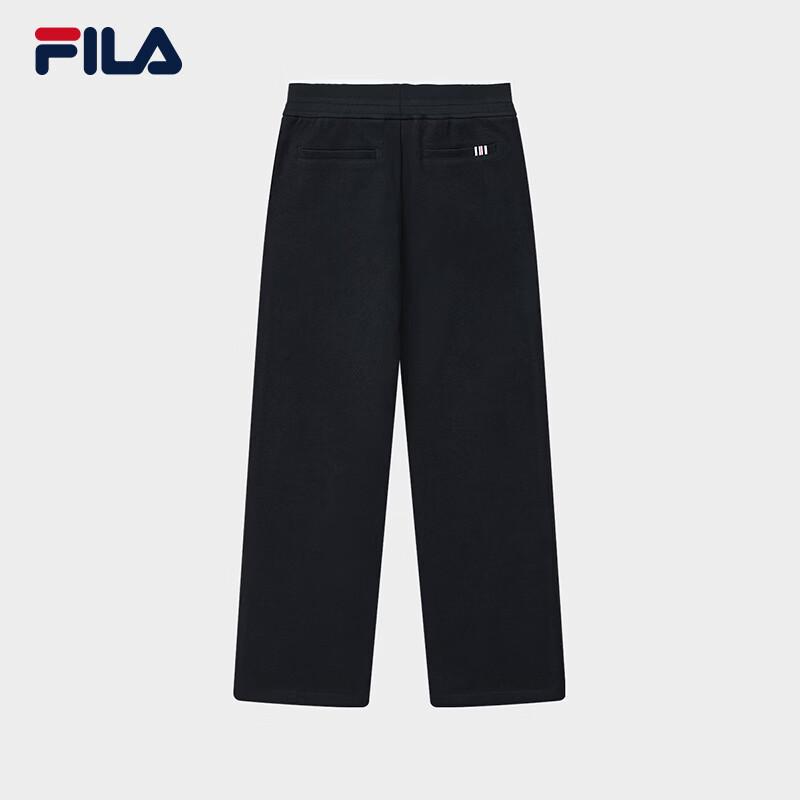 Fila Женские трикотажные прямые брюки с логотипом