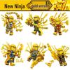 Строительный набор-пазл Ninjago 2025: Детские мотоциклы, спортивные машины, фигурки и куклы