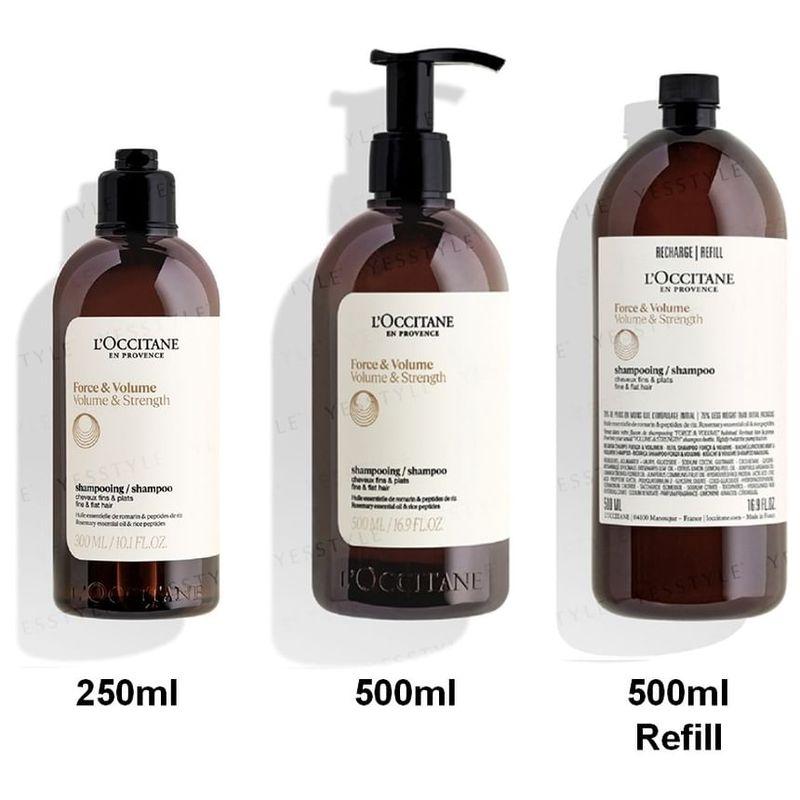 L'Occitane - Aromachologie Volume & Strength Shampoo