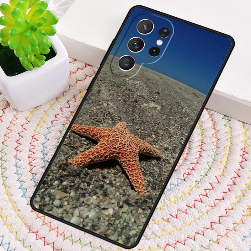 Чехол для телефона "Морская звезда" для Samsung Galaxy note 10 pro S26 Ultra S23 S24 FE S25 S21 S22 PLUS противоударный