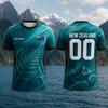 Fashion Netherlands Flag Graphic Football Jersey For Men Summer Trendy 3D Printed Sports T Shirts Loose Breathable Soccer Tops