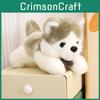 Plush Siberian Charming Husky Dog Stuffed Animal Toy Perfect For Gifts Kids