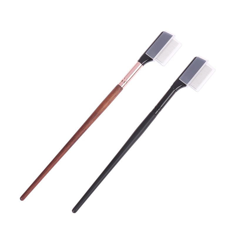 Красота сепаратора для ресниц, портативная щетка для ресниц, расческа, тушь для завивки ресниц, инструменты для расчесывания ресниц из нержавеющей стали