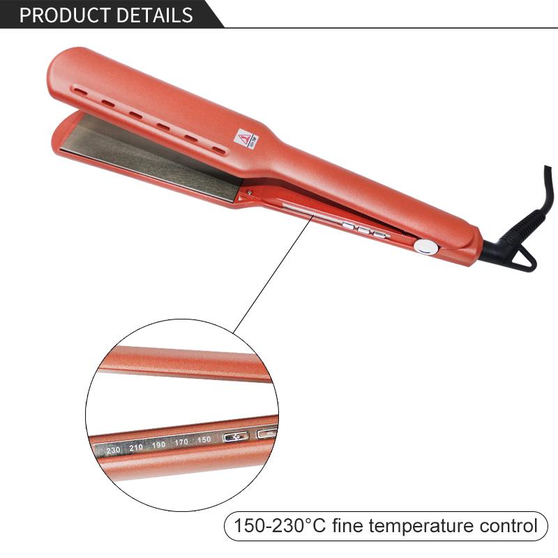 Выпрямитель для волос с покрытием из титана